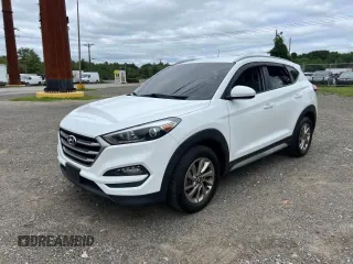 2018 Hyundai Tucson SEL z VIN KM8J33A40JU676727, wystawiony jako Copart lot #87532055 z przebiegiem 128 554 mil mil oraz Czysty tytuł • Clean title. Historia ofert i sprzedaży dostępna na DreamBid. Obrazek 2.