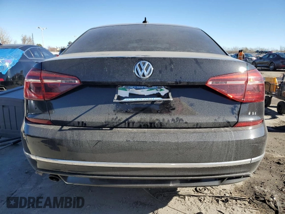 2018 Volkswagen Passat S with VIN 1VWAA7A35JC030157, listed as a Copart auction lot 46951325 with 82,131 mi miles and Non repairable. Bid and sale history available at DreamBid. Image 6.