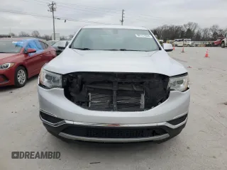 2017 GMC Acadia SLE with VIN 1GKKNKLA2HZ112465, listed as a Copart auction lot 86151634 with 147,100 mi miles and Salvage Title. Bid and sale history available at DreamBid. Image 5.