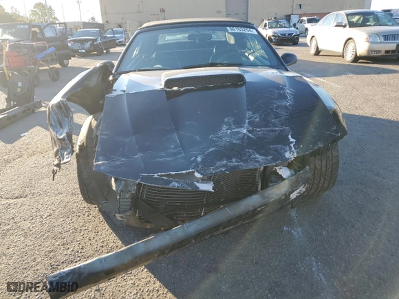 2000 Ford Mustang GT with VIN 1FAFP45X9YF250922, listed as a Copart auction lot 86163294 with NaN miles and Salvage Title. Bid and sale history available at carsss.com. Image 5.