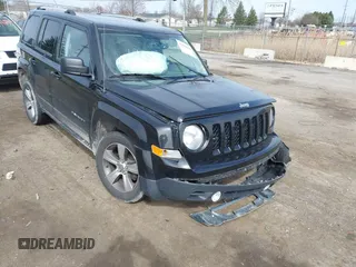 2017 Jeep Patriot High Altitude with VIN 1C4NJRFB5HD206001, listed as a IAAI auction lot 42000028 with 101,457 mi miles and . Bid and sale history available at DreamBid. Image 1.