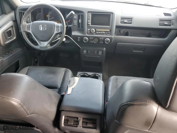 2014 Honda Ridgeline SE with VIN 5FPYK1F66EB014516, listed as a Copart auction lot 43289355 with 0 mi miles and Salvage Title. Bid and sale history available at carsss.com. Image 8.