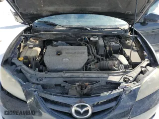 2007 Mazda Mazda3 s Touring with VIN JM1BK323271714907, listed as a Copart auction lot 45210465 with 304,518 mi miles and Salvage Title. Bid and sale history available at carsss.com. Image 11.