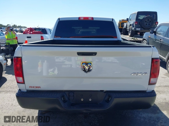 2018 Ram 1500 Express with VIN 3C6RR7KT2JG207894, listed as a IAAI auction lot 41739136 with 105,280 mi miles and . Bid and sale history available at DreamBid. Image 16.