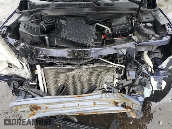 2013 Chevrolet Equinox LT z VIN 2GNFLEEK0D6265238, wystawiony jako Copart lot #55579815 z przebiegiem 129 431 mil mil oraz Szkoda całkowita • Salvage title. Historia ofert i sprzedaży dostępna na DreamBid. Obrazek 12.