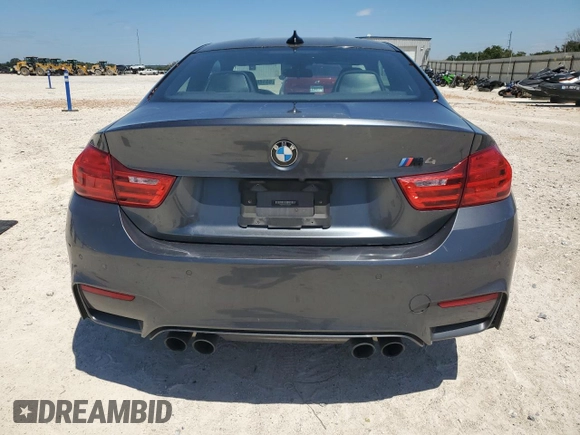 2016 BMW M4 with VIN WBS3R9C5XGK708259, listed as a Copart auction lot 69186374 with 63,697 mi miles and Salvage Title. Bid and sale history available at carsss.com. Image 6.