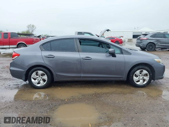2015 Honda Civic LX z VIN 19XFB2F5XFE118690, wystawiony jako IAAI lot #41963673 z przebiegiem 112 777 mil mil oraz . Historia ofert i sprzedaży dostępna na DreamBid. Obrazek 13.