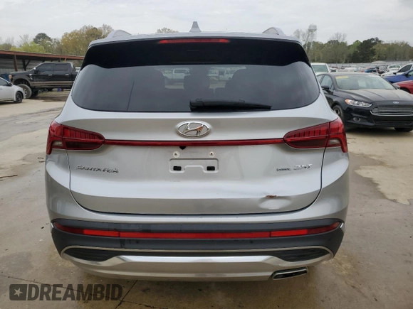 2023 Hyundai Santa Fe Limited with VIN 5NMS4DAL1PH519338, listed as a Copart auction lot 50132215 with 56,259 mi miles and Salvage Title. Bid and sale history available at carsss.com. Image 6.