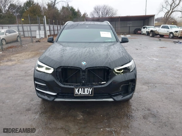 2023 BMW X5 xDrive40i with VIN 5UXCR6C03P9P62891, listed as a IAAI auction lot 41492392 with 51,471 mi miles. Bid and sale history available at carsss.com. Image 12.
