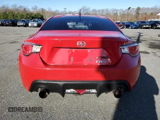 2013 Scion FR-S with VIN JF1ZNAA17D2723351, listed as a Copart auction lot 49838735 with 75,443 mi miles and Salvage Title. Bid and sale history available at DreamBid. Image 6.