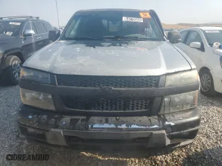 2012 Chevrolet Colorado LT w/2LT with VIN 1GCHTDFE7C8135227, listed as a Copart auction lot 81374364 with 0 mi miles and Salvage Title. Bid and sale history available at carsss.com. Image 5.