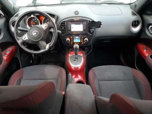 2013 Nissan Juke SL with VIN JN8AF5MV4DT213256, listed as a Copart auction lot 48341265 with 100,874 mi miles and Salvage Title. Bid and sale history available at carsss.com. Image 8.