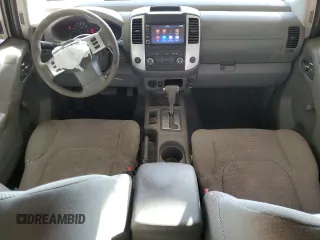 2019 Nissan Frontier S with VIN 1N6AD0ERXKN722093, listed as a Copart auction lot 76399064 with 62,167 mi miles and Salvage title. Bid and sale history available at DreamBid. Image 8.