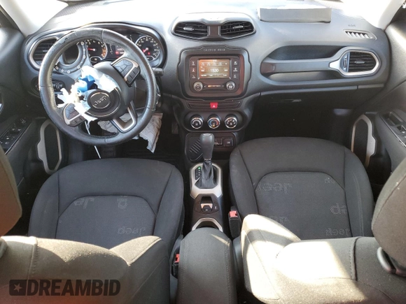 2015 Jeep Renegade Latitude with VIN ZACCJABT0FPB54933, listed as a Copart auction lot 86724884 with 95,638 mi miles and Salvage Title. Bid and sale history available at DreamBid. Image 8.