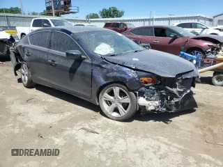 2014 Acura ILX Technology with VIN 19VDE1F77EE014594, listed as a Copart auction lot 57798705 with 102,869 mi miles and Salvage title. Bid and sale history available at DreamBid. Image 4.