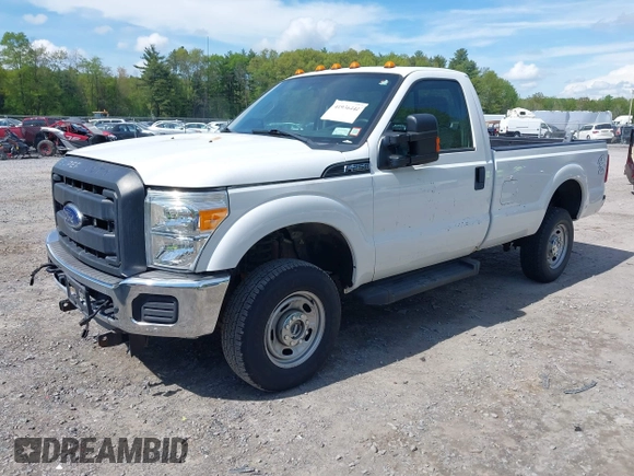 2014 Ford F-250 XL with VIN 1FTBF2B61EEA36052, listed as a IAAI auction lot 41936441 with 65,916 mi miles and . Bid and sale history available at DreamBid. Image 2.