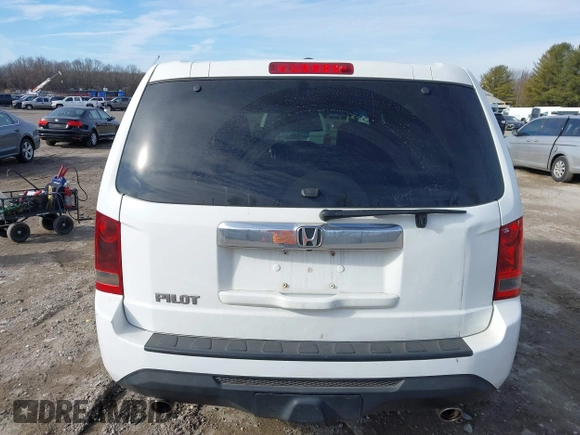 2014 Honda Pilot EX-L with VIN 5FNYF3H59EB003409, listed as a IAAI auction lot 41666126 with 170,658 mi miles. Bid and sale history available at carsss.com. Image 16.
