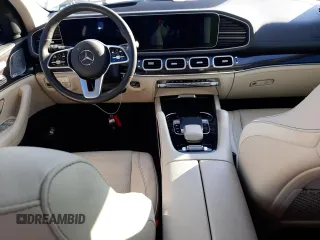 2020 Mercedes-Benz GLS 450 with VIN 4JGFF5KE7LA202648, listed as a Copart auction lot 74662223 with Not Provided miles and . Bid and sale history available at DreamBid. Image 8.
