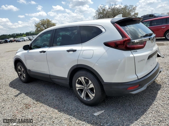 2020 Honda CR-V LX with VIN 2HKRW1H24LH417257, listed as a Copart auction lot 51298685 with 39,673 mi miles and Salvage Title. Bid and sale history available at carsss.com. Image 2.