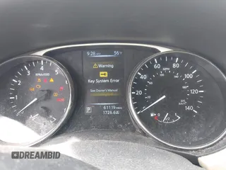 2016 Nissan Rogue SV z VIN 5N1AT2MV3GC888891, wystawiony jako IAAI lot #42031756 z przebiegiem 61 119 mil mil oraz . Historia ofert i sprzedaży dostępna na DreamBid. Obrazek 7.