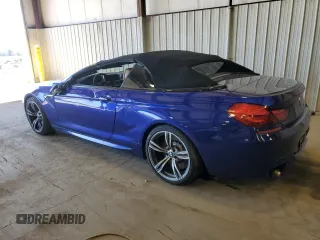2015 BMW M6 z VIN WBSLZ9C54FD651463, wystawiony jako Copart lot #50922005 z przebiegiem Nie podano mil oraz Szkoda całkowita • Salvage title. Historia ofert i sprzedaży dostępna na DreamBid. Obrazek 2.