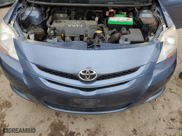 2007 Toyota Yaris with VIN JTDBT923771171506, listed as a Copart auction lot 51250505 with 147,341 mi miles and Salvage Title. Bid and sale history available at carsss.com. Image 11.