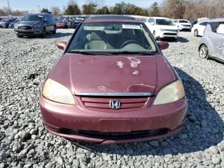 2002 Honda Civic EX with VIN 1HGES26832L045591, listed as a Copart auction lot 88445945 with 223,749 mi miles and Salvage Title. Bid and sale history available at carsss.com. Image 5.