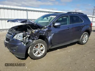 2013 Chevrolet Equinox LT with VIN 2GNALDEK6D6210717, listed as a Copart auction lot 50327135 with 113,913 mi miles and Non Repairable. Bid and sale history available at carsss.com. Image 1.