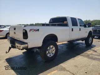 2014 Ford F-350 XLT with VIN 1FT8W3BT9EEA72092, listed as a Copart auction lot 53665775 with 298,659 mi miles and Salvage Title. Bid and sale history available at DreamBid. Image 3.
