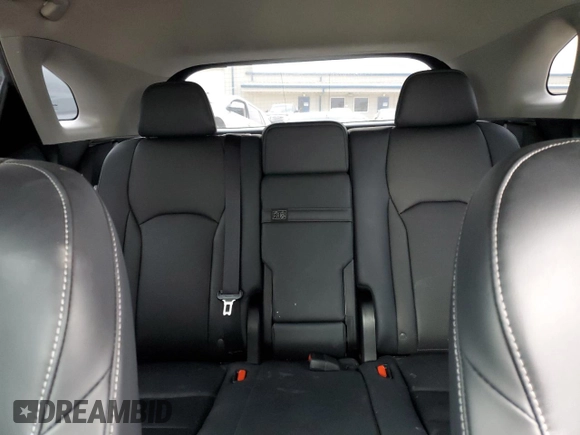 2022 Lexus RX with VIN 2T2HZMAAXNC256730, listed as a Copart auction lot 44689865 with 31,877 mi miles and Salvage Title. Bid and sale history available at carsss.com. Image 10.