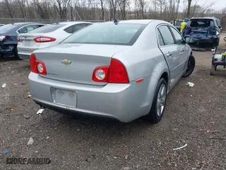 2012 Chevrolet Malibu LT w/2LT with VIN 1G1ZD5EU8CF115458, listed as a IAAI auction lot 41867286 with 169,226 mi miles. Bid and sale history available at carsss.com. Image 4.