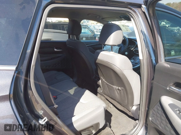 2022 Hyundai Santa Fe SE с VIN 5NMS14AJ4NH376650, выставлен на аукционе IAAI как лот 41781788 с пробегом 27 253 миль миль и . История ставок и продаж доступна на DreamBid. Изображение 8.