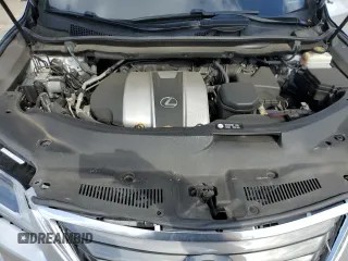 2016 Lexus RX 350 F Sport with VIN 2T2BZMCA3GC026050, listed as a Copart auction lot 52164055 with 100,856 mi miles and Salvage Title. Bid and sale history available at carsss.com. Image 12.