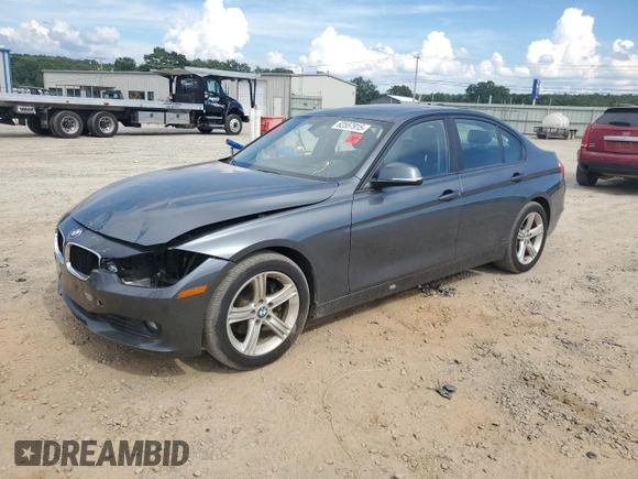 2013 BMW 3 Series 328i with VIN WBA3A5C50DF604212, listed as a Copart auction lot 62557915 with Not provided miles and Salvage title. Bid and sale history available at DreamBid. Image 1.