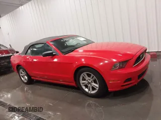 2013 Ford Mustang V6 with VIN 1ZVBP8EM7D5224564, listed as a IAAI auction lot 42148843 with 121,289 mi miles and . Bid and sale history available at DreamBid. Image 13.