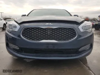 2015 Kia K900 Luxury with VIN KNALW4D41F6022186, listed as a Copart auction lot 83780744 with 48,660 mi miles and Salvage Title. Bid and sale history available at carsss.com. Image 5.