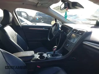 2015 Ford Fusion Titanium with VIN 3FA6P0D99FR258028, listed as a IAAI auction lot 41700630 with 82,084 mi miles. Bid and sale history available at carsss.com. Image 5.