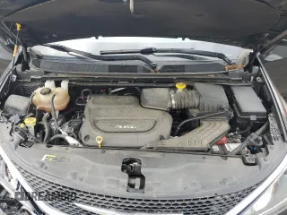 2018 Chrysler Pacifica Touring Plus with VIN 2C4RC1FG8JR116594, listed as a Copart auction lot 55222635 with 166,061 mi miles and Salvage title. Bid and sale history available at DreamBid. Image 12.