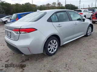 2024 Toyota Corolla LE with VIN 5YFB4MDE7RP150362, listed as a IAAI auction lot 41117747 with 4,946 mi miles. Bid and sale history available at carsss.com. Image 4.