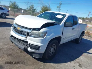 2017 Chevrolet Colorado 2WD WT with VIN 1GCHSBEA4H1279629, listed as a IAAI auction lot 41503423 with 76,122 mi miles and . Bid and sale history available at DreamBid. Image 17.