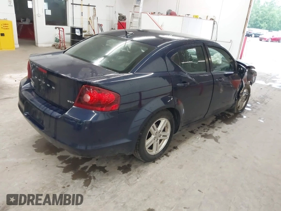 2013 Dodge Avenger SXT с VIN 1C3CDZCB9DN636707, выставлен на аукционе IAAI как лот 42552332 с пробегом Не указан миль и . История ставок и продаж доступна на DreamBid. Изображение 4.