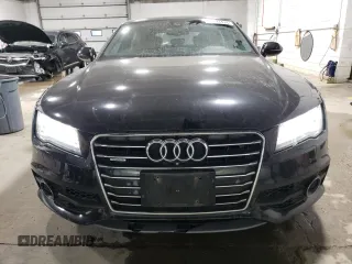 2015 Audi A7 3.0 Prestige with VIN WAU2GAFC6FN003456, listed as a Copart auction lot 84091424 with 132,432 mi miles and Non Repairable. Bid and sale history available at carsss.com. Image 5.