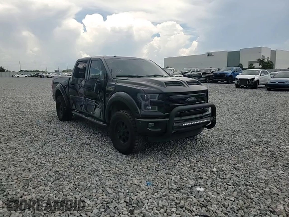 2020 Ford F-150 XL with VIN 1FTEW1E41LFB76143, listed as a Copart auction lot 61138875 with 48,406 mi miles and Salvage title. Bid and sale history available at DreamBid. Image 13.