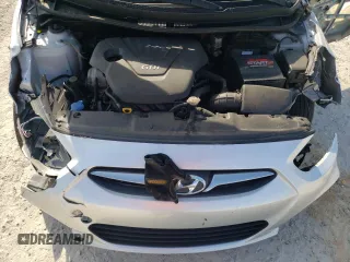 2013 Hyundai Accent GS with VIN KMHCT5AE3DU081887, listed as a Copart auction lot 63272094 with 124,523 mi miles and Non Repairable. Bid and sale history available at carsss.com. Image 11.