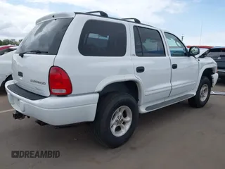 2002 Dodge Durango SLT Plus z VIN 1B4HS58N02F175078, wystawiony jako IAAI lot #41939021 z przebiegiem 108 088 mil mil oraz . Historia ofert i sprzedaży dostępna na DreamBid. Obrazek 4.