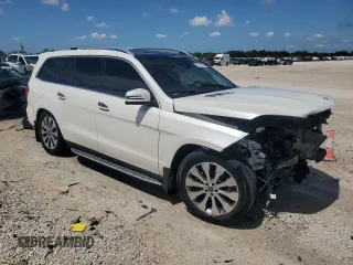 2018 Mercedes-Benz GLS 450 with VIN 4JGDF6EE7JB141026, listed as a Copart auction lot 62914324 with Not Provided miles and Non Repairable. Bid and sale history available at DreamBid. Image 4.