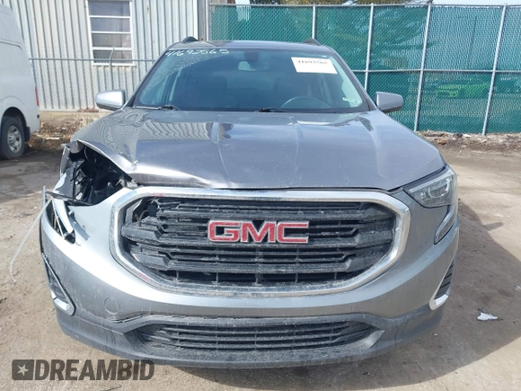 2018 GMC Terrain SLE with VIN 3GKALMEX1JL341070, listed as a IAAI auction lot 41692565 with 128,677 mi miles. Bid and sale history available at carsss.com. Image 12.