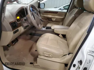 2014 Nissan Armada SV z VIN 5N1AA0NC6EN601343, wystawiony jako Copart lot #55153645 z przebiegiem 116 152 mil mil oraz Czysty tytuł • Clean title. Historia ofert i sprzedaży dostępna na DreamBid. Obrazek 7.