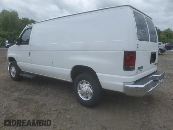 2013 Ford Econoline Cargo Commercial z VIN 1FTNE2EW7DDA53888, wystawiony jako Copart lot #58462125 z przebiegiem 137 664 mil mil oraz Szkoda całkowita • Salvage title. Historia ofert i sprzedaży dostępna na DreamBid. Obrazek 2.