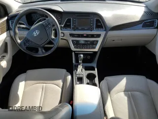 2016 Hyundai Sonata Hybrid Limited with VIN KMHE34L11GA009587, listed as a Copart auction lot 48520245 with 78,609 mi miles and Salvage Title. Bid and sale history available at carsss.com. Image 8.